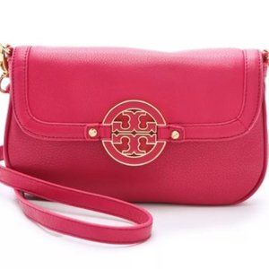 Tory Burch Amanda Mini Crossbody Bag - Hot Pink